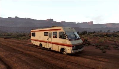 Fleetwood Bounder 1987 Breaking BAD RV 0.36