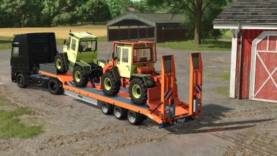 Fliegl SDS Lowloader Pack v1.0.0.0