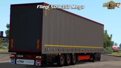 Fliegl SDS350 Mega Rework v2.4.5