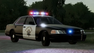 Ford Crown Victoria - Police Interceptor v1.0.0.0