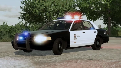 Ford Crown Victoria - Police Interceptor v1.0.0.0