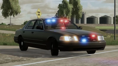 Ford Crown Victoria - Police Interceptor v1.0.0.0