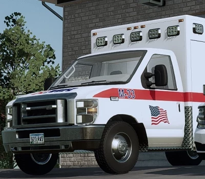Ford E-450 Ambulance v1.0.0.0