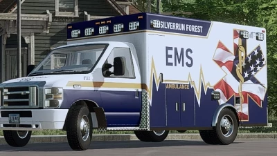 Ford E-450 Ambulance v1.0.0.0