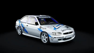 Ford Escort Mk6 RS2000 Gr.A7 v1.0.1
