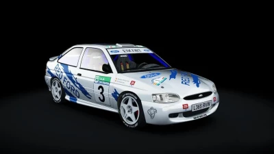 Ford Escort Mk6 RS2000 Gr.A7 v1.0.1