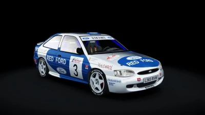 Ford Escort Mk6 RS2000 Gr.A7 v1.0.1