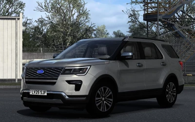 Ford Explorer Platinum 2019 v1.9