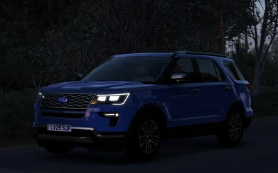 Ford Explorer Platinum 2019 v1.9