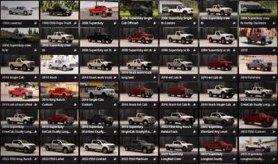 Ford F-350 Superduty Pack 0.37.x