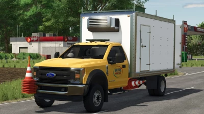Ford F550 Utility Truck v1.0.0.0
