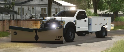 Ford F600 Service Truck v1.0.0.0