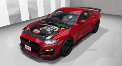 Ford Mustang PACK v1.0