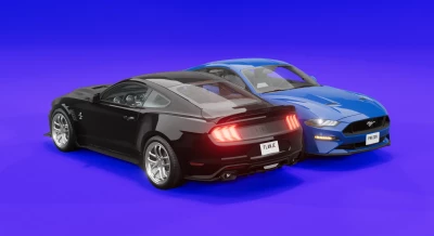 Ford Mustang PACK v1.0