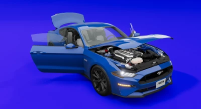Ford Mustang PACK v1.0