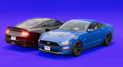 Ford Mustang PACK v1.0