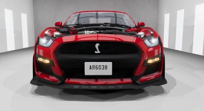 Ford Mustang PACK v1.0