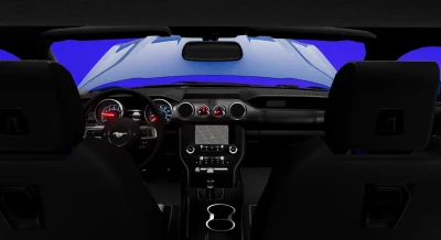 Ford Mustang PACK v1.0