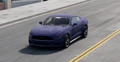 Ford Mustang S550 v1.0