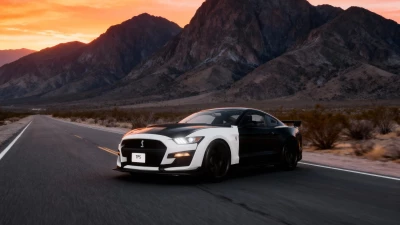 FORD SHELBY MUSTANG 0.37