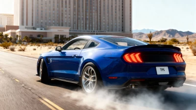 FORD SHELBY MUSTANG 0.37