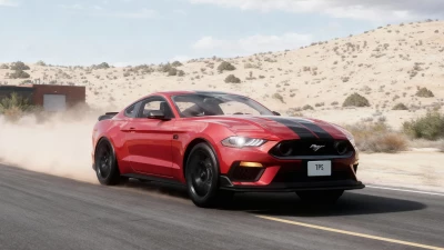 FORD SHELBY MUSTANG 0.37