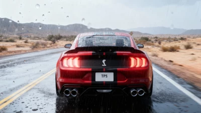 FORD SHELBY MUSTANG 0.37