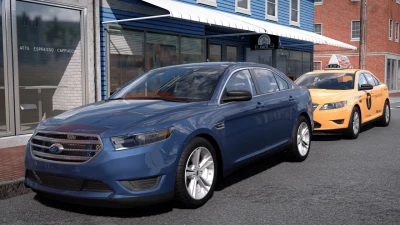 Ford Taurus 2011-2022  v1.1