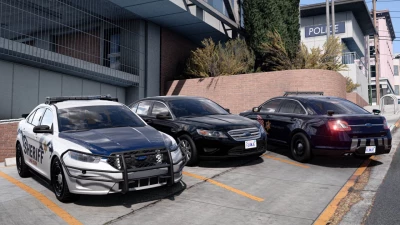 Ford Taurus 2011-2022  v1.1