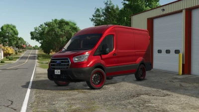 Ford Transit MK8 v1.6.0.0