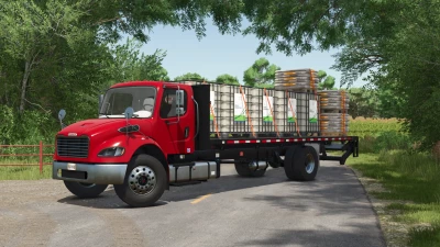 Freightliner M2 Stakebed v1.4.0.0