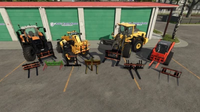 Front Tools With Tension Belts Pack v1.0.0.0