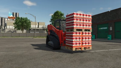 Front Tools With Tension Belts Pack v1.0.0.0