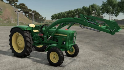Frontloader and Tools JD Updated v1.1.0.0