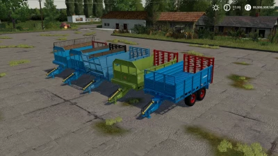 FS19 T088 Pack v1.0