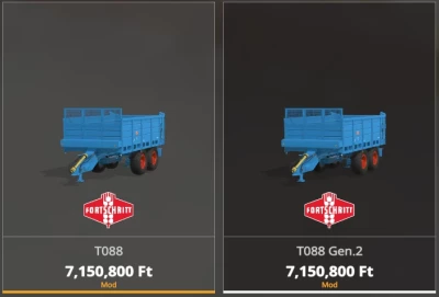 FS19 T088 Pack v1.0