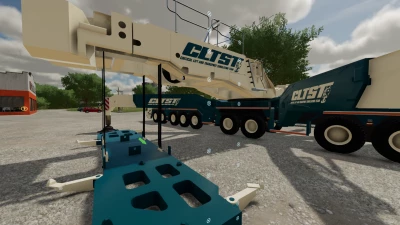 FS22 Liebherr LTM 11200 9.1 v2.0.0.1