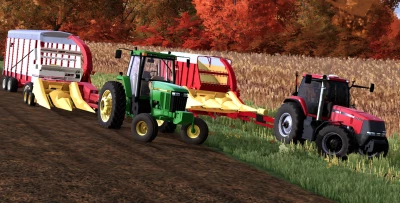 FS22 Pulltype Earlage Headers v1.0.0.0