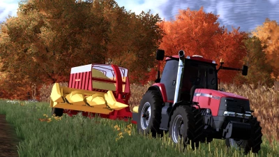 FS22 Pulltype Earlage Headers v1.0.0.0