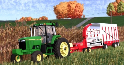 FS22 Pulltype Earlage Headers v1.0.0.0