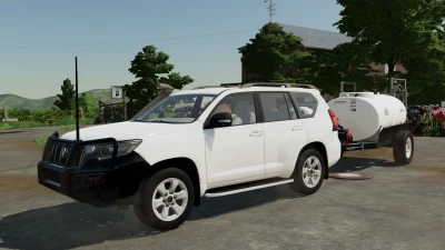 FS22 Toyota 150 Prado v1.0.0.0
