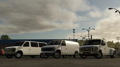 FS25 2001 E150 v1.0.0.0