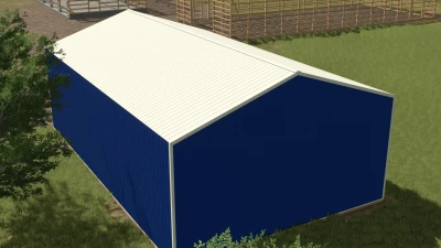 FS25 40x64 Hay Shed v1.0.0.0