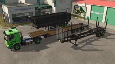 FS25 Agro Trailers Pack v1.0.0.0
