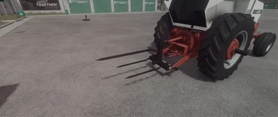FS25 Gooseneck Hitch Adapter v1.0.0.0