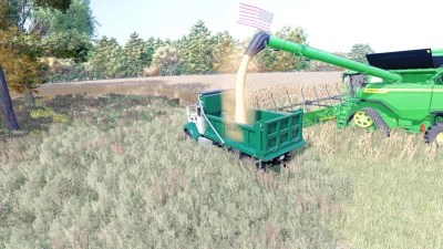 FS25 HD Modding Peterbilt 340 Dump Truck v1.0.0.0