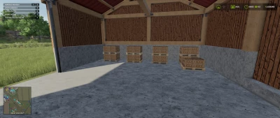 FS25 Honey Hall v1.0.0.0