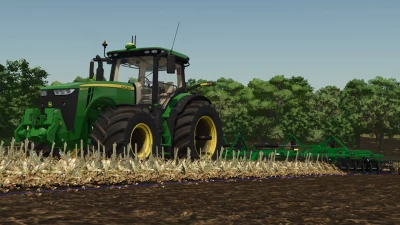 FS25 John Deere 8R Series 2014 US/NA v1.0.0.0