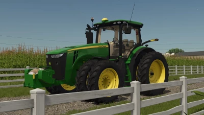FS25 John Deere 8R Series 2014 US/NA v1.0.0.0