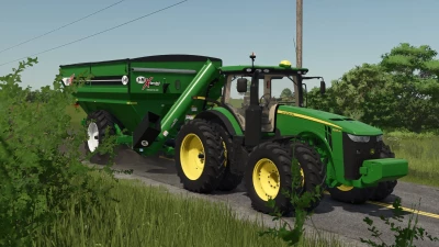 FS25 John Deere 8R Series 2014 US/NA v1.0.0.0